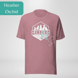 Rescue Is My Favorite Breed Adult Tee