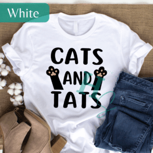 Cats and Tats Graphic Tee