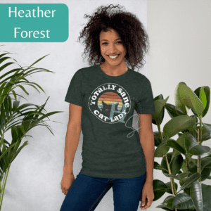 Totally Sane Cat Lady Tee