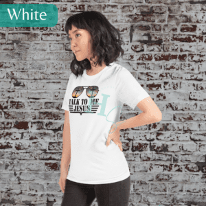 Talk To Me Jesus Graphic Tee