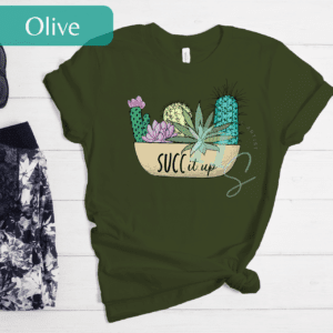 Succ It Up Graphic Tee