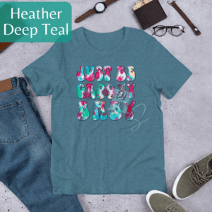 Just Be Groovy baby Graphic Tee