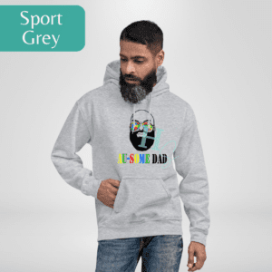 Au-Some Autism Dad Hoodie