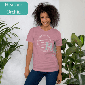 Trust Like Ruth Floral Graphic Tee