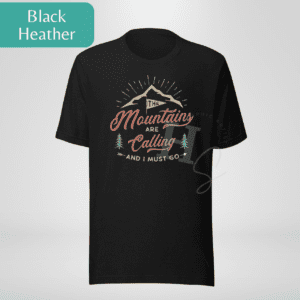 the mountains are calling graphic tee trees arrow shirt unisex sizing adult shirt adventurer shirt gift outdoors lover graphic tee mountain tops outdoors shirt honeypegs graphic artist apparel brand