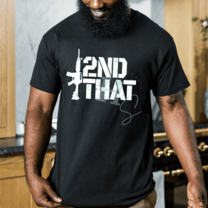 I 2nd That Rifle Unisex Graphic Tee