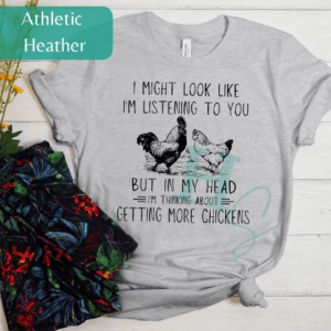 Want More Chickens Graphic Tee