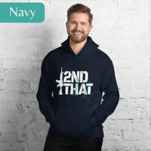 Grunge I 2nd That Unisex Hoodie