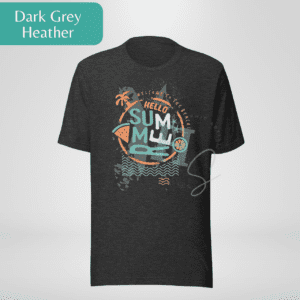 Welcome To The Beach Graphic Tee