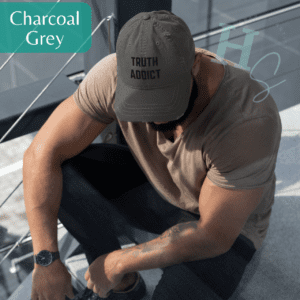 Truth Addict Distressed Dad Hat