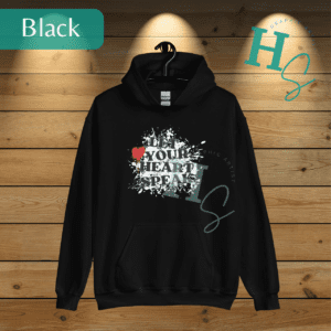 let your heart speak hoodie honeypegs red heart painted splatter hoodie painted hoodie gift let your heart speak positive hoodie spread the love not hate gift creative charming hoodie artist gift artistic mom gift paint splatter hoodie painters gift let your heart speak teenager gift teenage daughter hoodie decorative hoodie unisex artistic boy hoodie expressive painted heart hoodie red heart hoodie unisex fit adult sizing creative girlfriend boyfriend gift