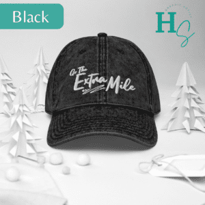 go the extra mile hat vintage twill cap go the extra mile outdoors hat camping lover gift hat black vintage hat go the extra mile hikers gift unisex hat one size fits most honeypegs clothing accessories graphics gifts go the extra mile adventurer hat gift outdoorsman gift camping girl hat outdoors dad hat