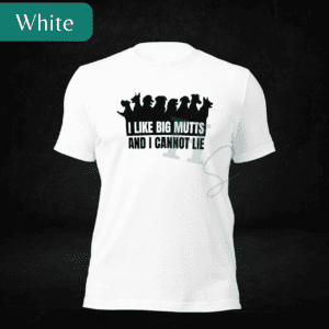 I Like Big Mutts Unisex Graphic Tee