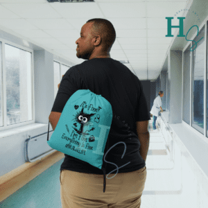 nurse life drawstring bag honeyepgs apparel mnurse life stressed cat funny bag high quality drawstring bag merch clothing brand its fine I'm fine everything fine stressed cat bag cat lover gift nurse gift funny nurse bag nurse gym bag scrubs bag medical staff bag gift I'm fine everything fine funny cat bag registered nurse merch gift idea