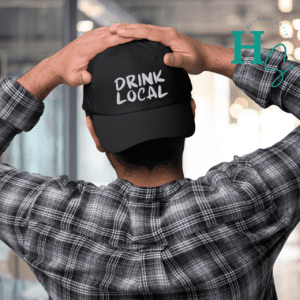 Drink Local Dad Hat