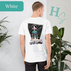 Always Changing Unisex Graphic Tee