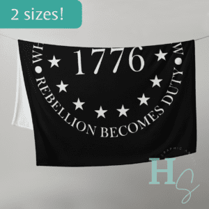 Rebellion Calls For Duty Throw Blanket