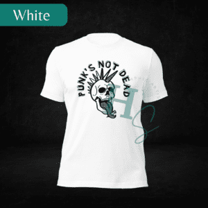 Punk's Not Dead Graphic Tee