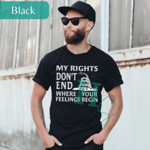 Rights Don't End Tread Graphic Tee