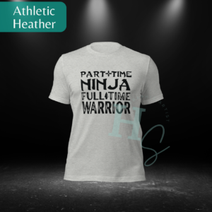 Part Time Ninja Adult Unisex Tee