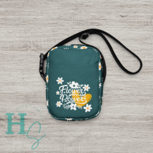 flower power daisy crossbody bag honeypegs online store made in usa shipped in usa daisies cute saying crossbody bag fitness bag hiking bag motivational saying gift gold yellow hearts and daisies bag flolwer lover gift peaceful peacemaker bag ecommerce website online store honeypegs online store american made custom apparel printed custom merch online store cute flowers crossbody bag womens inspiring gift bag mothers gift sister best friend crossbody bag gift grandma cute bag gift adjustable strap crossbody bag made in usa cute printed bag custom apparel graphic tees blankets and gifts gym rat merch cute flower child bag spring is here crossbody bag summertime bag summertime play crossbody bag adult or kids unisex crossbody bag made to order custom printed bags gold yellow heart and daisy bag yellow hearts flower bag for women