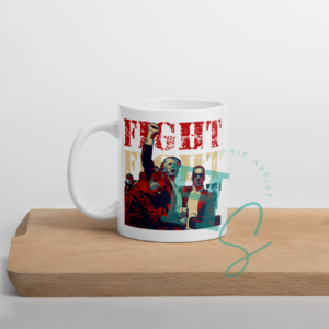 fight fight fight trump mug vintage red white and blue distressed trump rally mug honeypegs merch patriotic merch freedom mug red white and blue trump attempted assassination trump rally shooting mug maga republican mug maga supporters mug red white and blue vintage print trump mug president 2024 mug honeyepgs made in usa shipped in usa mug patriotic mug freedom trump merch trump love support mug small artist e-commerce online store patriotic online store trump shooting butler pa mug trump rally Pennsylvania mug