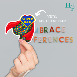 autism super dad cape stticker honeypegs online store autism awareness sticker autism acceptance sticker puzzle piece sticker autism cape sticker autism awareness cape super kid sticker autism acceptance super cape sticker autism superman sticker superdad autism superdad sticker made in america shipped in america usa made in usa autism sticker super dad cape superman autism cape sticker autism father's day gift sticker autism puzzle sticker vinyl sticker autism family sticker cape autism cape sticker honeypegs small artist small business online store shipped in usa custom autism merch sticker custom autism father's day gift autism dad birthday gift sticker autism grandparent sticker autism super grandpa sticker embrace different sticker embrace differences sticker embrace autism sticker love autism father love sticker