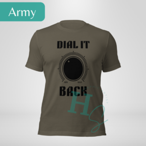 dial it back unisex tee graphic tee honeypegs store online store grunge style made in usa shipped in usa tee cllothes brand punk style funny shirts black dark humor shirts and clothes dark humor grunge graphic tees dial it back funny introvert shirts mens and womens adult tees funny sense of humor shirts band members shirts musicians funny graphic tees bass player funny graphic tees guitar graphic tees punk style band shirts honeypegs made in usa shipped in usa