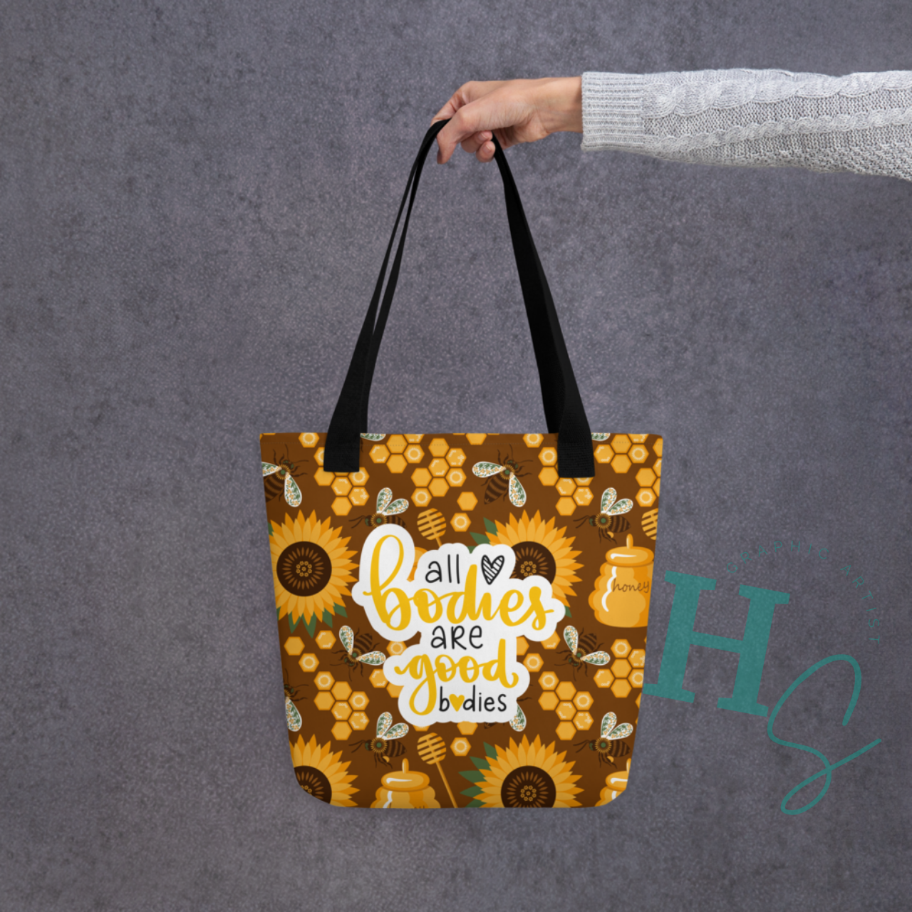 All Bee Bodies Tote bag – Honeypegs