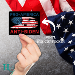 pro america anti biden sticker flag sticker vinyl patriotic sticker honeypegs online store small business pro-america flag vinyl sticker anti-biden personal sticker gift american pride sticker grunge style flag sticker tactical sticker mens gift tactical boyfriend gift sticker grunge american flag sticker honeypeg online store made in us shipped in the us vinyl stickers patriotic merch american gifts american made stickers