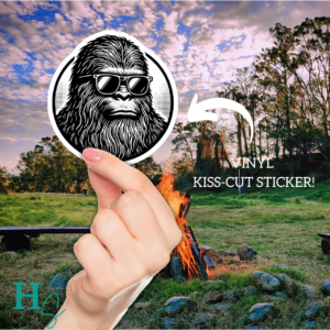 cool dude sasquatch sticker bigfoot sunglasses sticker vinyl sticker honeypegs online store cool bigfoot sunglases sticker made in usa shipped in usa bigfoot camping sticker sasquatch lover sticker 3 sizes bigfoot enthusiast sticker bigfoot cool punk vinyl sticker shipped in america hairy bigfoot sticker funny cool sticker bigfoot boyfriend sticker gift bigfoot lover gift