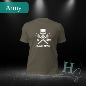 be crazy feral mind graphic tee painted graffiti shirt horned skull devil skull shirt feral mind graphic tee honeypegs online store custom apparel clothing american made shipped in the usa shirts skull lover graphic tee grunge aesthetic clothing alternative fashion online store website feral painted mind skull graffiti splatter shirt skull and crossbones shirt adult unisex tees punk aesthetic clothing emo girl shirt be crazy graphic tee crazy boy skulls tee feral x tee shirt spray painted skull shirt bones devil bones demon skull horned graphic tee skeleton hands shirt online custom merch custom apparel grunge apparel clothing website store exclusive skull apparel small business graphic artist store emo couple shirt emo boyfriend gift grunge girl gift style punk style tee