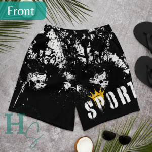 Sport Splatter Unisex Fighter Shorts