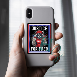 Justice For Fred Bubble-free Sticker