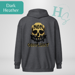Non Compliant Unisex Zip Hoodie