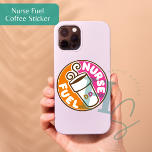 Nurse Fuel Bubble-free Sticker