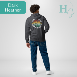 Life Is Good With Banjo Unisex Zip Hoodie