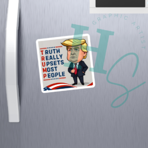 Truth Upsets People Trump Magnet