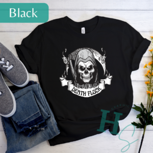 Deathflock Unisex Graphic Tee