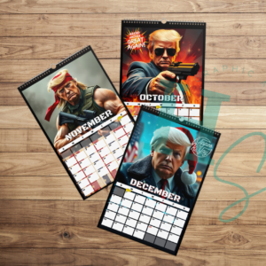 Trump Wall Calendar 2025