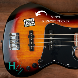 My Brother Carries A Rifle Vinyl Sticker