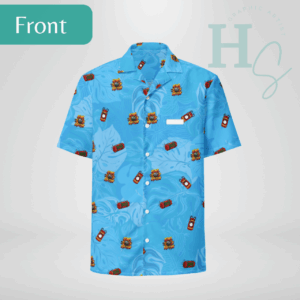 Bomb Dot Com Hawaiian Shirt