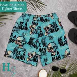 Bonko Beats Be A Man Fighter Shorts