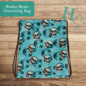 Bonko Beats Drawstring bag