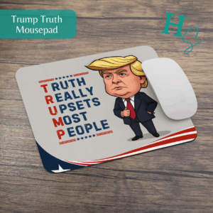 trump truth mousepad maga republican gift american pride mousepad trump trove gifts honeypegs online store patriot store small business made in america patriot gifts political mousepad politcal messages mousepad gift