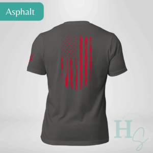 Jingo 1776 Flag Unisex Tee