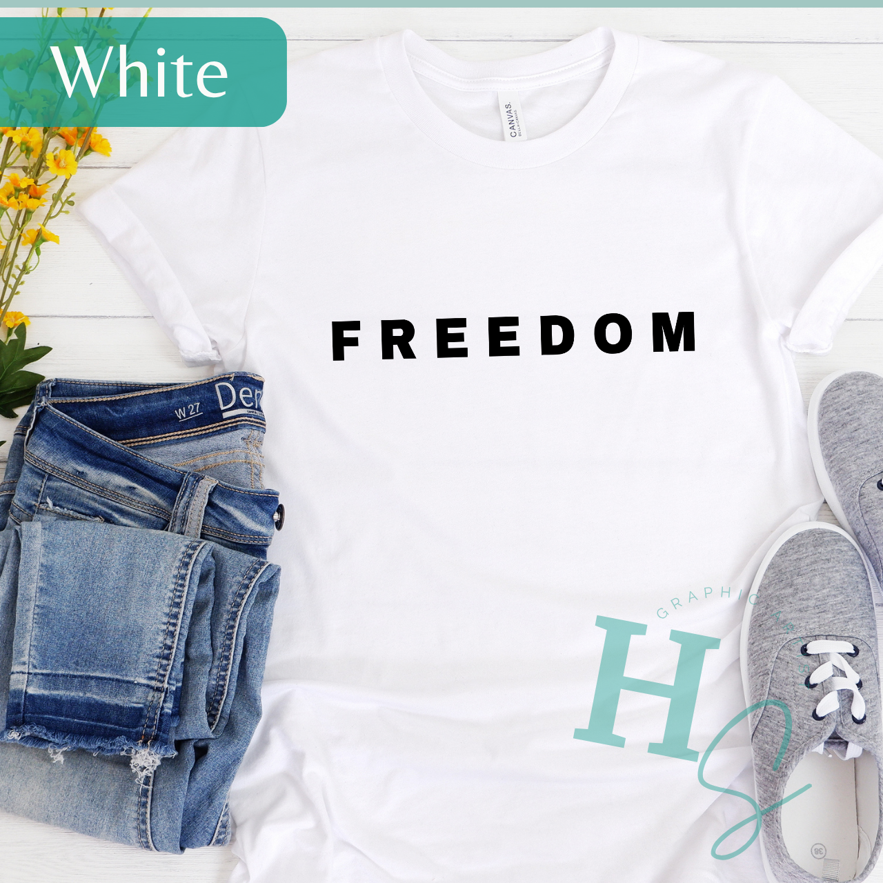 Ck Freedom Fighters Unisex Tee – Honeypegs