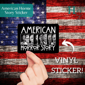 American Horror Story Political Sticker